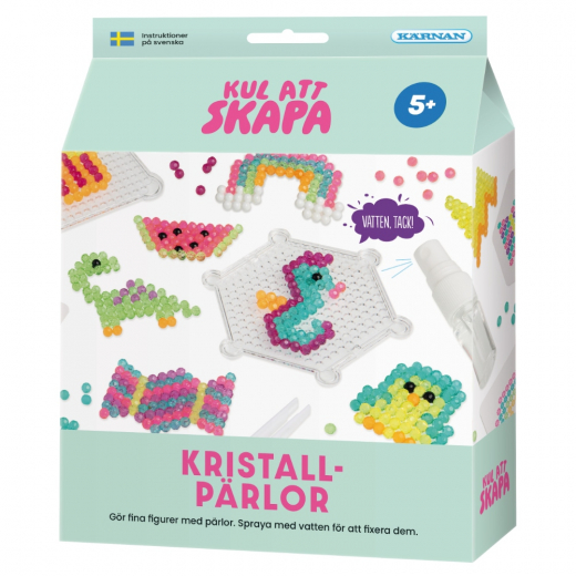Kul Att Skapa - Krystalperler i gruppen LEGETØJ / Skab & mal hos Spelexperten (250679)