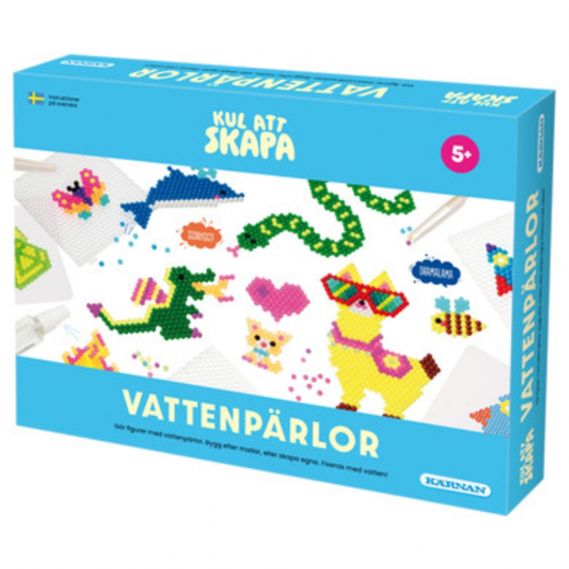 Kul att skapa - Vattenpärlor i gruppen LEGETØJ / Skab & mal hos Spelexperten (250695)