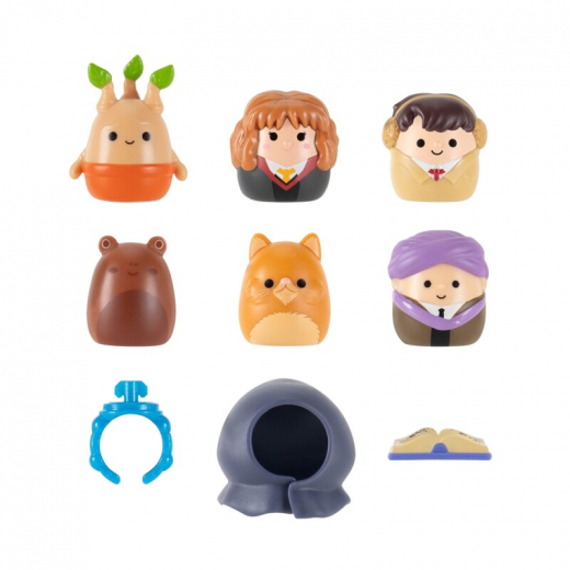 Squish-a-longs Harry Potter 6 stk pakke 1 i gruppen LEGETØJ / Fidgets hos Spelexperten (2520274-1)