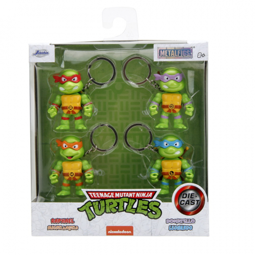 Turtles 4-Pack Figure 2.5