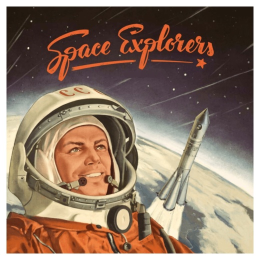 Space Explorers i gruppen SELSKABSSPIL / Strategispil hos Spelexperten (25CGG04)