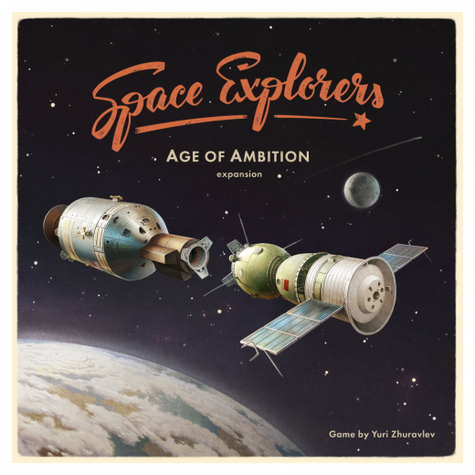 Space Explorers: Age of Ambition (Exp.) i gruppen SELSKABSSPIL / Udvidelser hos Spelexperten (25CGG045)