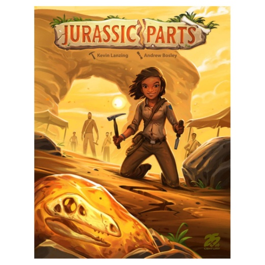 Jurassic Parts i gruppen SELSKABSSPIL / Strategispil hos Spelexperten (25CGG10)