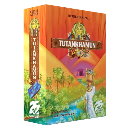 Tutankhamun i gruppen SELSKABSSPIL / Strategispil hos Spelexperten (25CGG11)