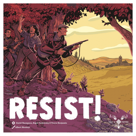 Resist! i gruppen Nyheder hos Spelexperten (25CGG34)