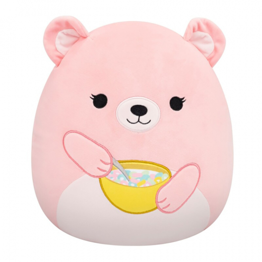 Squishmallows Hominy Bear - 30 cm i gruppen LEGETØJ / Tøjdyr / Squishmallows hos Spelexperten (260190)