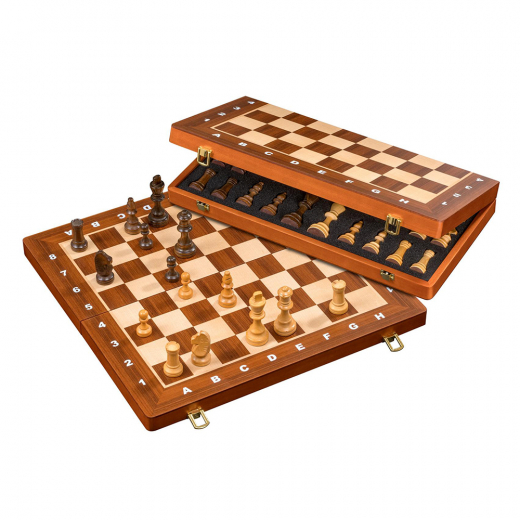 Chess Set Lux (40mm) i gruppen SELSKABSSPIL / Skak hos Spelexperten (2610)