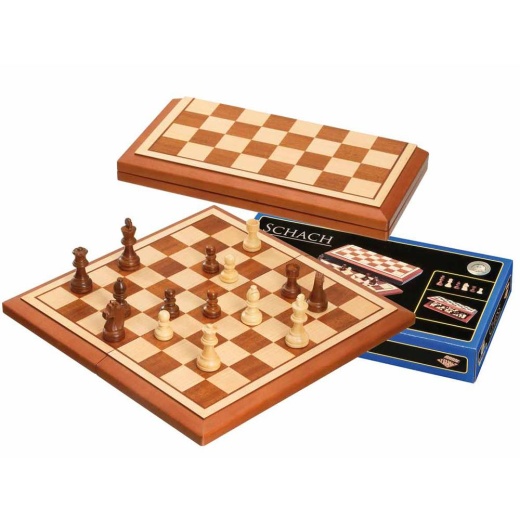 Chess Set Belgrad (40mm) i gruppen SELSKABSSPIL / Skak hos Spelexperten (2613)