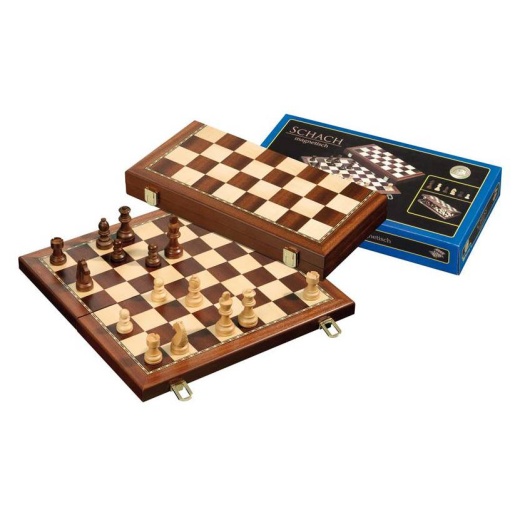 Chess Set Magnetic (42 mm) i gruppen SELSKABSSPIL / Skak hos Spelexperten (2614)