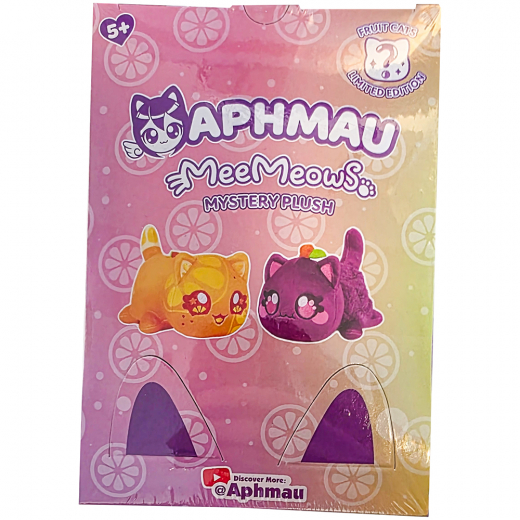 Aphmau Mystery Meemeow Fruit Plush 15 Cm i gruppen LEGETØJ / Collectibles hos Spelexperten (262-60292)