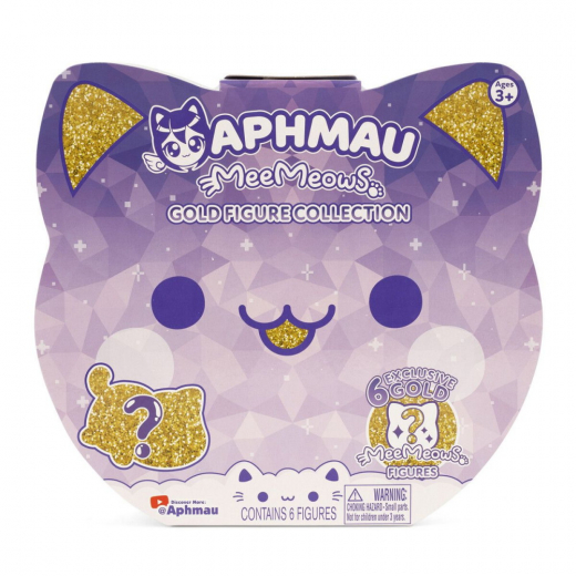 Aphmau Mystery MeeMeow Multi-Pack - Gold i gruppen LEGETØJ / Figurer og legesæt hos Spelexperten (262-61215)