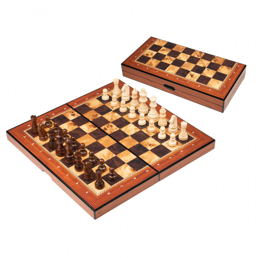 Chess Set Aquilus 40 mm i gruppen SELSKABSSPIL / Skak hos Spelexperten (2622)
