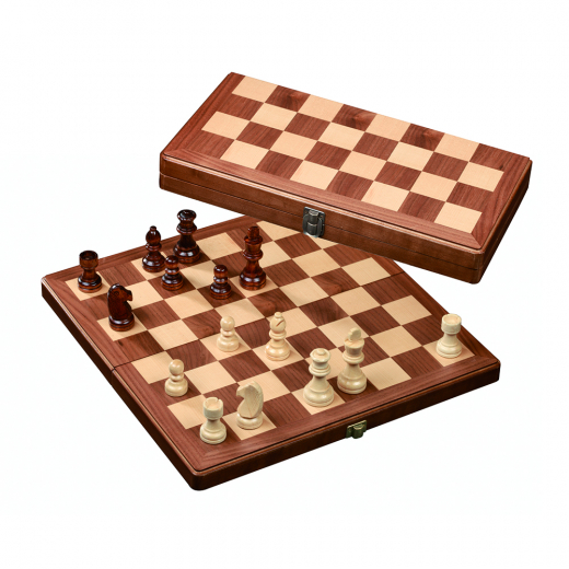 Chess Set Walnut (33mm) i gruppen SELSKABSSPIL / Skak hos Spelexperten (2625)
