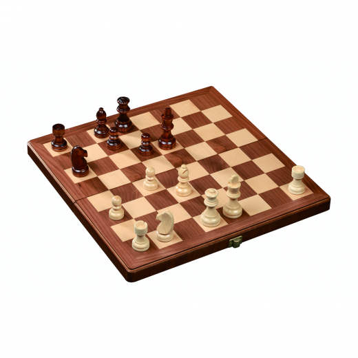 Chess Set Walnut (42mm) i gruppen SELSKABSSPIL / Skak hos Spelexperten (2626)
