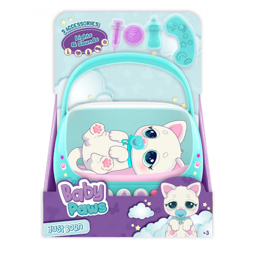 Baby Paws Just Born Cat i gruppen LEGETØJ / Figurer og legesæt hos Spelexperten (264-923485)