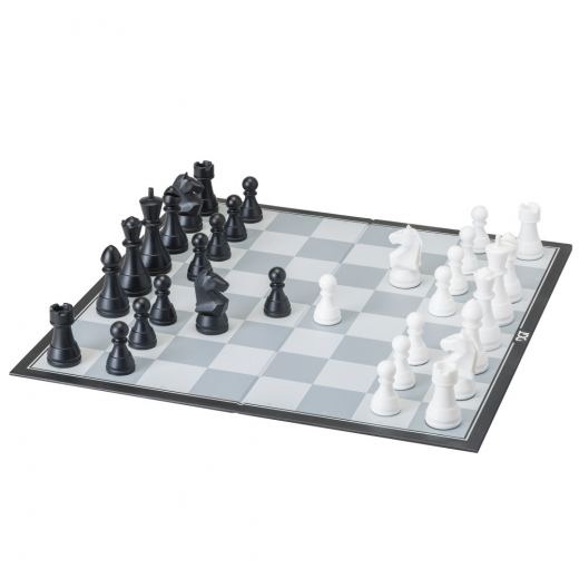 DGT Chess Box 40 mm - Grey i gruppen SELSKABSSPIL / Skak hos Spelexperten (26505)