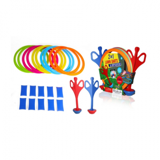 2 i 1 hyppyrenkaat / tikkapeli i gruppen Nyheder hos Spelexperten (27-5224)