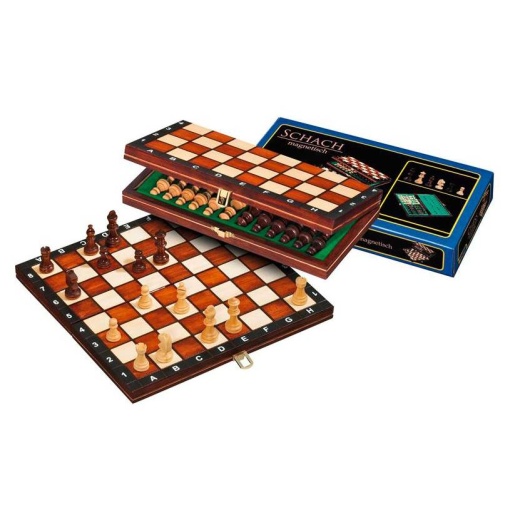 Chess Set Magnetic (30 mm) i gruppen SELSKABSSPIL / Skak hos Spelexperten (2701)
