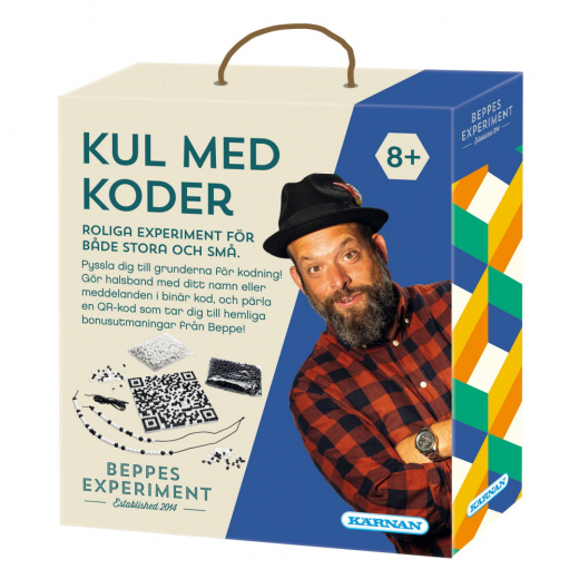 Beppes sjov med koder i gruppen  hos Spelexperten (270547)