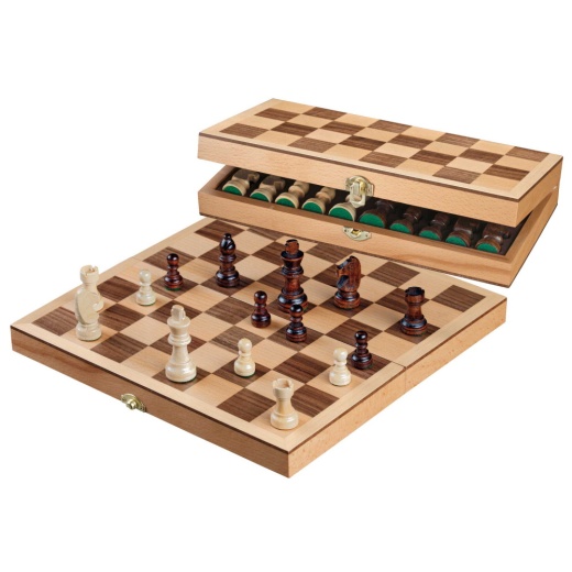 Chess Set Basic (33mm) i gruppen SELSKABSSPIL / Skak hos Spelexperten (2708)