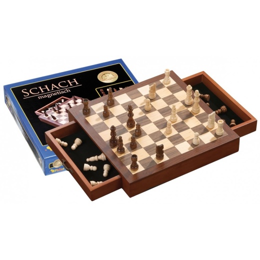 Chess Set Box Magnetic 33 mm i gruppen SELSKABSSPIL / Skak hos Spelexperten (2713)