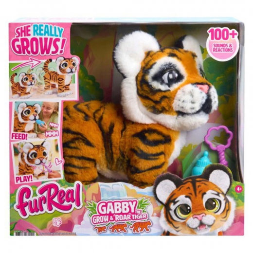 Furreal Gabby The Grow & Roar Tiger i gruppen LEGETØJ / Interaktivt legetøj hos Spelexperten (272-28204)