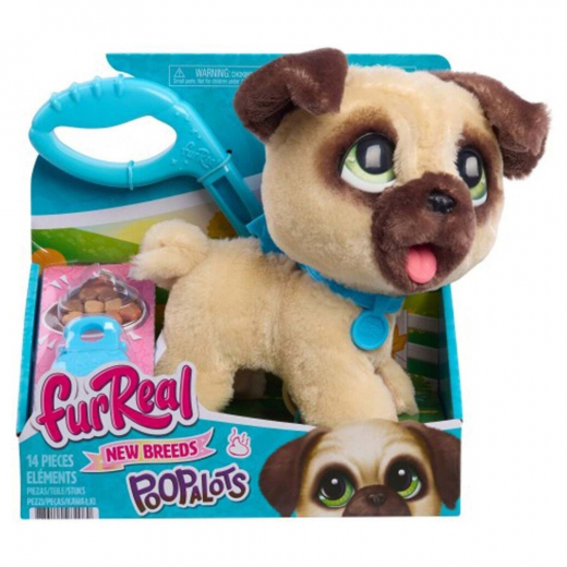 FurReal Poop-A-Lots - Pug i gruppen LEGETØJ / Interaktivt legetøj hos Spelexperten (272-28208)