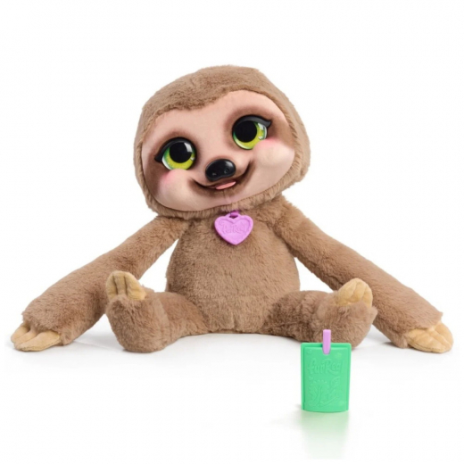 Furreal - Snuggles The Smiling Sloth i gruppen LEGETØJ hos Spelexperten (272-28209)
