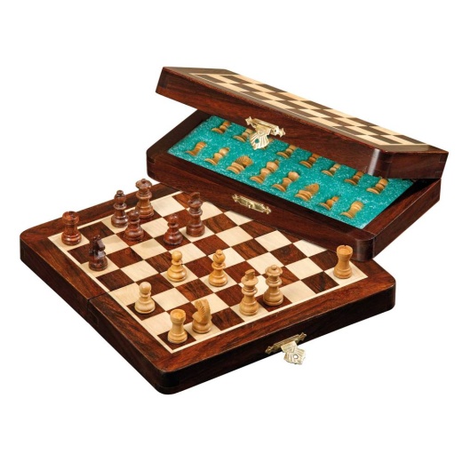 Star Travel Chess Magnetic Set (19mm) i gruppen SELSKABSSPIL / Skak hos Spelexperten (2721)