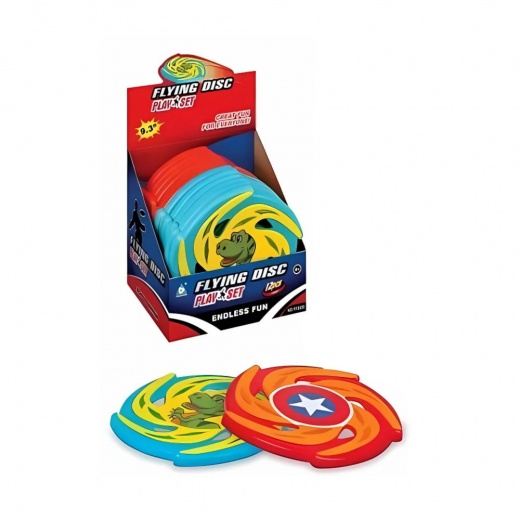 Frisbee - Star 24cm  i gruppen UDENDØRSSPIL / Disc Golf & frisbee / Frisbee hos Spelexperten (275331)