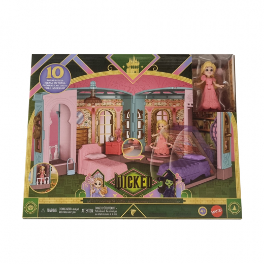 Wicked Mini Glinda's Dorm Room i gruppen LEGETØJ / Figurer og legesæt hos Spelexperten (279-2553)