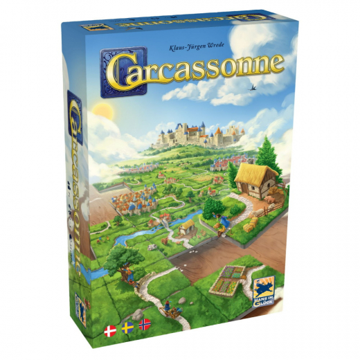 Carcassonne (DK) i gruppen SELSKABSSPIL / Strategispil hos Spelexperten (28)