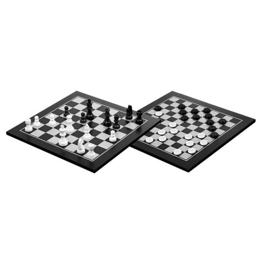 Chess Checkers Set i gruppen SELSKABSSPIL / Klassiske hos Spelexperten (2802)