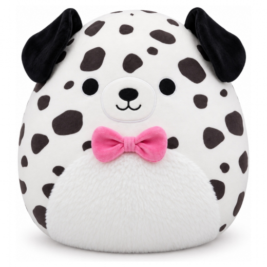 Squishmallows Dustin Dalmatiner 40 cm i gruppen LEGETØJ / Tøjdyr / Squishmallows hos Spelexperten (280453)