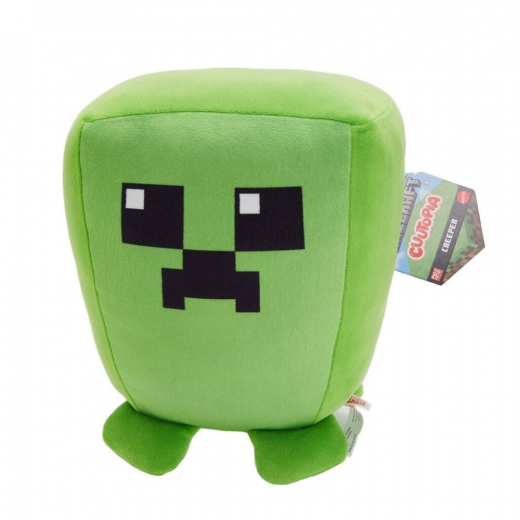 Minecraft Creeper Plys 13 cm i gruppen LEGETØJ / Tøjdyr hos Spelexperten (285-1020)