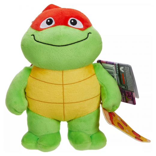 Teenage Mutant Ninja Turtles: Mutant Mayhem - Raphael Plush 20 cm i gruppen LEGETØJ / Tøjdyr hos Spelexperten (285-2401-HVK29)