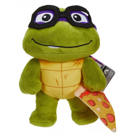 Teenage Mutant Ninja Turtles: Mutant Mayhem - Donatello Plush 20 cm i gruppen LEGETØJ / Tøjdyr hos Spelexperten (285-2401-HVK30)