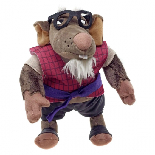 Teenage Mutant Ninja Turtles: Mutant Mayhem - Splinter Plush 20 cm i gruppen LEGETØJ / Tøjdyr hos Spelexperten (285-2401-HVK31)