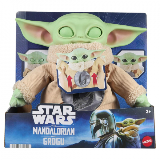 Star Wars: The Mandalorian and Grogu - Pick me up Grogu i gruppen LEGETØJ / Tøjdyr hos Spelexperten (285-2603)