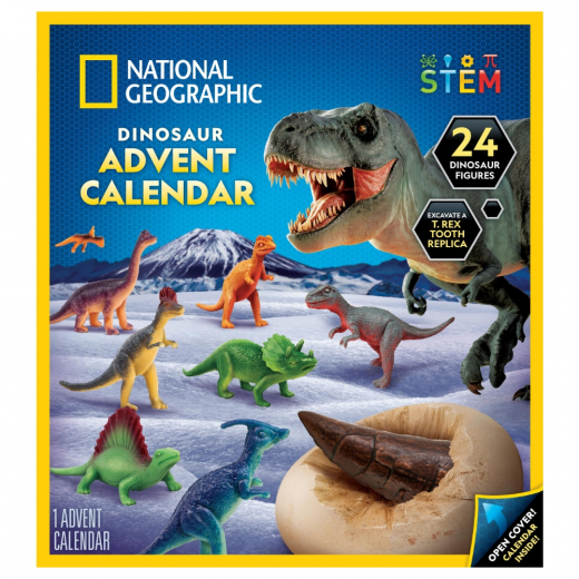 National Geographic Dinosaur Advent Calender 2026 i gruppen LEGETØJ / Adventskalendere hos Spelexperten (29-2490)