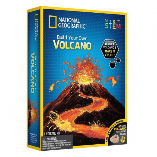 National Geographic Volcano Science Kit i gruppen LEGETØJ / Opfind & eksperiment hos Spelexperten (29-4004)