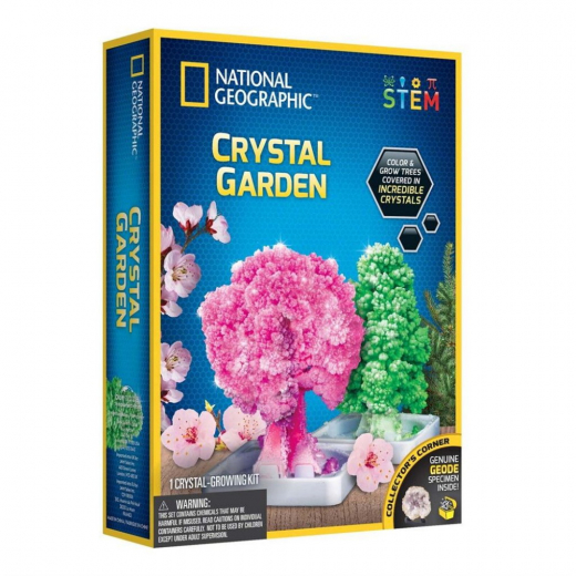 National Geographic Crystal Garden i gruppen LEGETØJ / Opfind & eksperiment hos Spelexperten (29-6010)