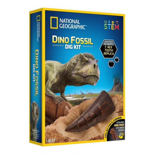 National Geographic Dinosaur Dig Kit i gruppen LEGETØJ / Opfind & eksperiment hos Spelexperten (29-6150)
