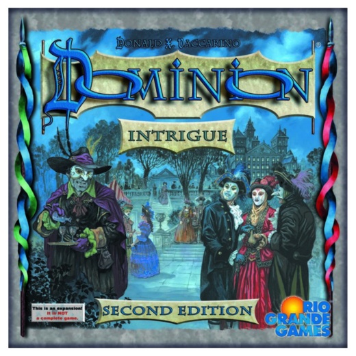 Dominion: Intrigue (Exp.) i gruppen SELSKABSSPIL / Udvidelser hos Spelexperten (290)