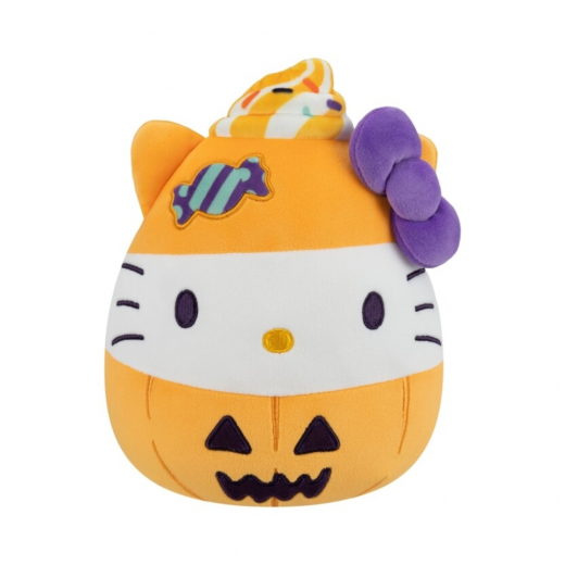 Squishmallows Hello Kitty Halloween 20 cm i gruppen Nyheder hos Spelexperten (292846)