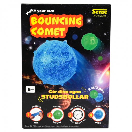 Lav Dine Egne Hoppebolde i gruppen LEGETØJ / Skab & mal hos Spelexperten (29302)