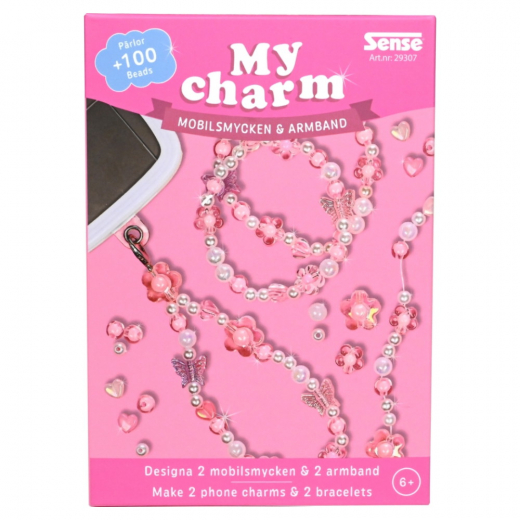 My Charm Mobilvedhæng & Armbånd i gruppen LEGETØJ / Skab & mal hos Spelexperten (29307)