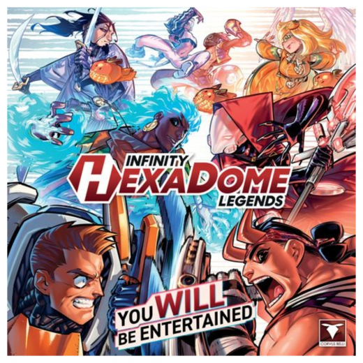 Infinity: HexaDome Legends i gruppen SELSKABSSPIL / Strategispil hos Spelexperten (2IHL01-03)