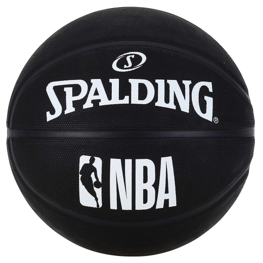 Spalding NBA Sz 7 Black i gruppen  hos Spelexperten (30015003000177)