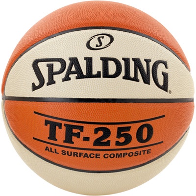 Spalding TF-250 Orange White sz 6 i gruppen  hos Spelexperten (3001504011416)